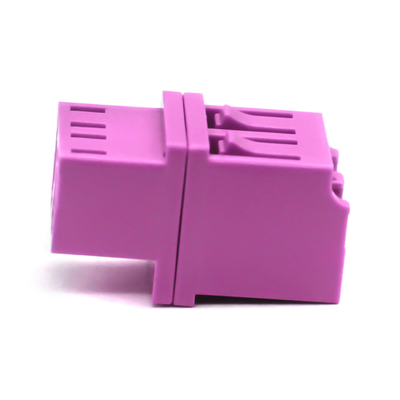 OM4 Multimode Sc Apc Conector de fibra duplex con pérdida de inserción de 0,2 dB