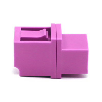 OM4 Multimode Sc Apc Conector de fibra duplex con pérdida de inserción de 0,2 dB