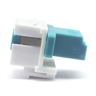 Adaptador LC PC Duplex OM3 MM FTTH para redes de fibra óptica segura
