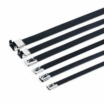 100 piezas de conexión de cable de acero inoxidable para temperaturas de trabajo de -80° a 538° C