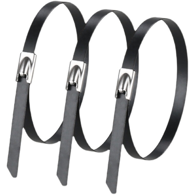 100 piezas de conexión de cable de acero inoxidable para temperaturas de trabajo de -80° a 538° C
