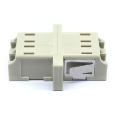 Adaptador multimodo duplex de fibra óptica LC con manga de zirconio con pérdida de inserción de 0,2 dB