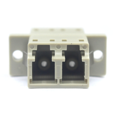 Adaptador multimodo duplex de fibra óptica LC con manga de zirconio con pérdida de inserción de 0,2 dB