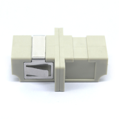 Adaptador multimodo duplex de fibra óptica LC con manga de zirconio con pérdida de inserción de 0,2 dB