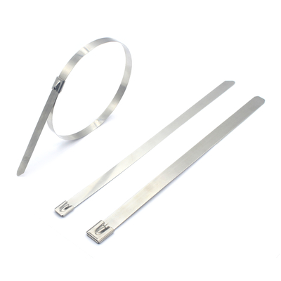 Enlaces de cable de bloqueo de bolas anticorrosión con material de acero inoxidable de -80° a 538° C