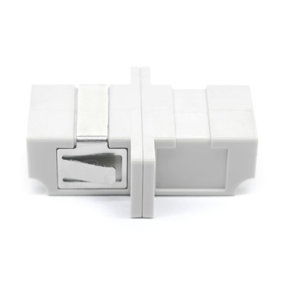 Adaptador de fibra óptica LC PC Conector multimodo de fibra para LAN inalámbrico
