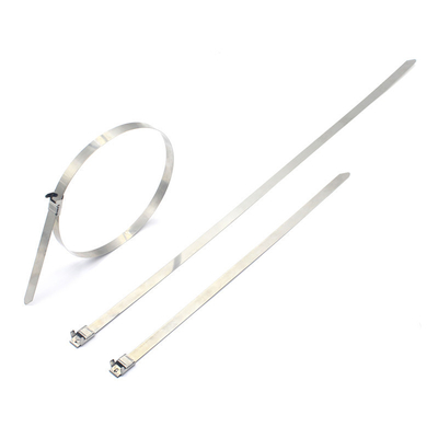 Asegure sus cables con cerraduras de acero inoxidable metálicas a temperatura de trabajo de -80° a 538° C.