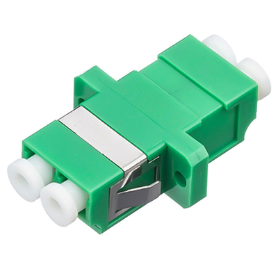 Prueba de carga ≥ 70 N con adaptador y brida SM DX 9/125um LC APC UPC Duplex