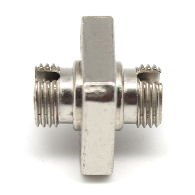 Adaptador de tipo cuadrado FTTH FC UPC con temperatura de almacenamiento en manga de zirconio. -40 °C a 85 °C