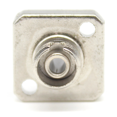 Adaptador de tipo cuadrado FTTH FC UPC con temperatura de almacenamiento en manga de zirconio. -40 °C a 85 °C