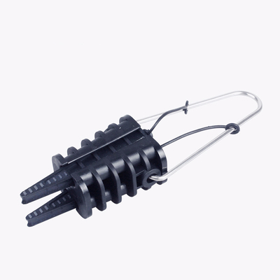 0.5kg Clampada de anclaje de tensión del cable aéreo y duradera para ADSS Drop Dead End