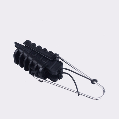0.5kg Clampada de anclaje de tensión del cable aéreo y duradera para ADSS Drop Dead End