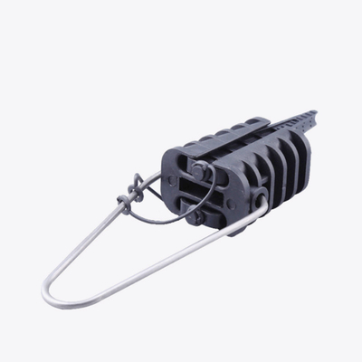 0.5kg Clampada de anclaje de tensión del cable aéreo y duradera para ADSS Drop Dead End