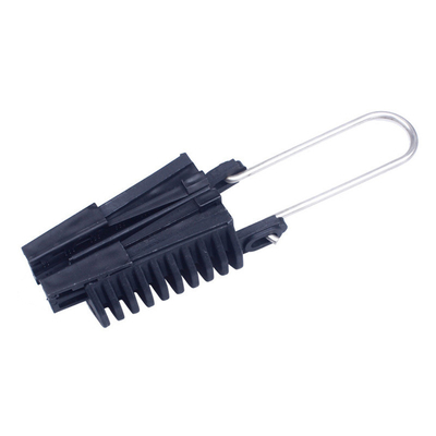 Clampada de anclaje de cable ADSS 0.5kg La solución ligera para la gestión de cables