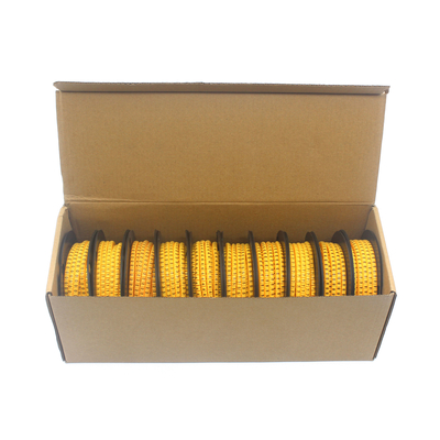 Organización de cables profesionales con los mejores marcadores de cables de PVC 1000pcs / rollo