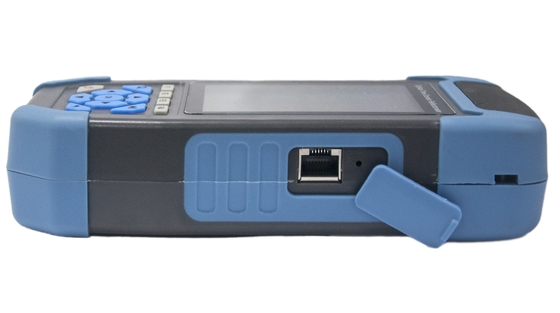 Herramienta de prueba de fibra óptica de longitud de onda 1310/1550nm con VFL y pantalla LCD de 3,5 pulgadas