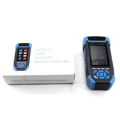 Herramienta de prueba de fibra óptica de longitud de onda 1310/1550nm con VFL y pantalla LCD de 3,5 pulgadas