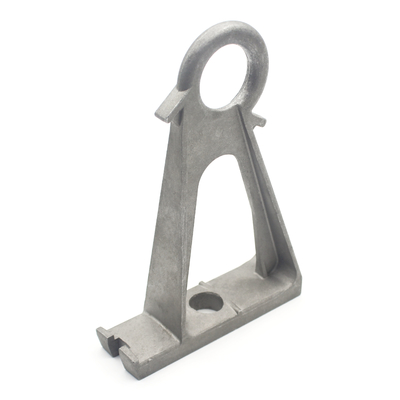 Clampada de tensión y suspensión de soporte de aleación de aluminio estándar con otra estructura