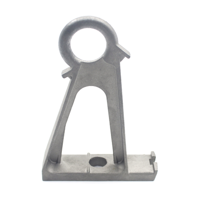 Clampada de tensión y suspensión de soporte de aleación de aluminio estándar con otra estructura