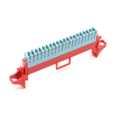 Stg 2000 Pouyet Modulo de aislamiento 10 pares Idc Resistencia de aislamiento 10 GΩ para los requisitos del cliente