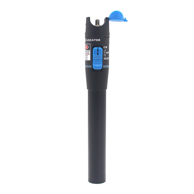 VFL óptico láser de luz roja pluma rotativa de fibra visual localizador de fallas AA * 2 fuente de alimentación