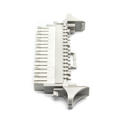 Desconexión termoplástica Stg 2000 Pouyet Tipo Euro Rj45 Cat.5 Sockets Modulo Idc de 8 pares