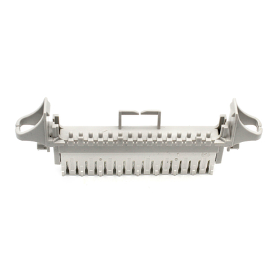 Desconexión termoplástica Stg 2000 Pouyet Tipo Euro Rj45 Cat.5 Sockets Modulo Idc de 8 pares