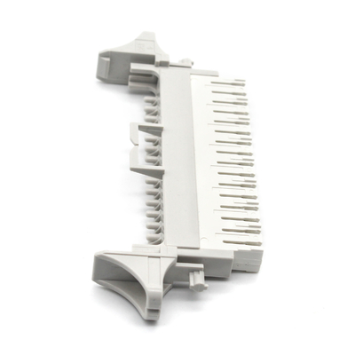 Desconexión termoplástica Stg 2000 Pouyet Tipo Euro Rj45 Cat.5 Sockets Modulo Idc de 8 pares