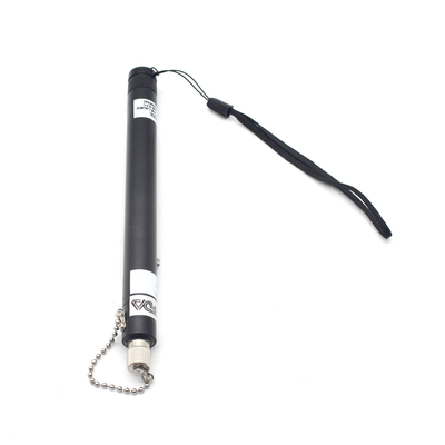 Redes FTTH 650nm VFL óptico láser negro tipo pluma de fibra óptica localizador de fallas visuales