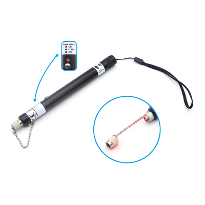 Redes FTTH 650nm VFL óptico láser negro tipo pluma de fibra óptica localizador de fallas visuales