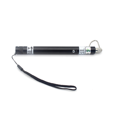 Redes FTTH 650nm VFL óptico láser negro tipo pluma de fibra óptica localizador de fallas visuales
