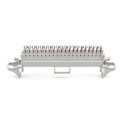 Modulo de conexión STG 2000 de 10 pares de categoría 5 Resistencia dieléctrica 50 Hz 5 KV