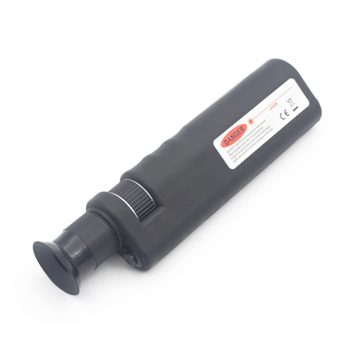Microscopio de detección de cara de fibra portátil de 200x400x para redes FTTH Peso 0.6kg