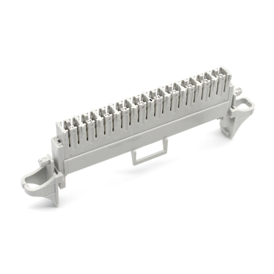 Modulo de conexión STG 2000 de 10 pares de categoría 5 Resistencia dieléctrica 50 Hz 5 KV