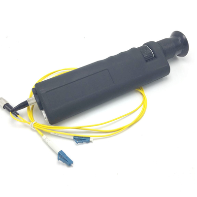 Microscopio de detección de cara de fibra portátil de 200x400x para redes FTTH Peso 0.6kg