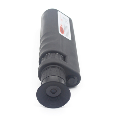 Microscopio de detección de cara de fibra portátil de 200x400x para redes FTTH Peso 0.6kg