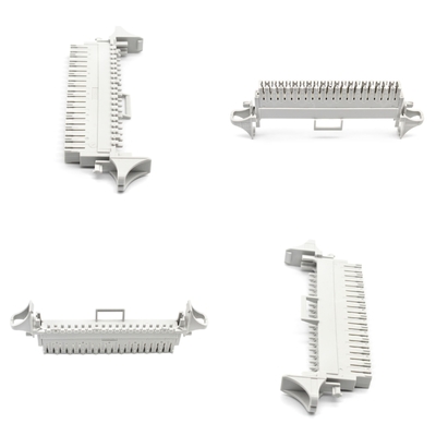 Modulo de conexión STG 2000 de 10 pares de categoría 5 Resistencia dieléctrica 50 Hz 5 KV