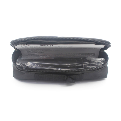 Microscopio de detección de cara de fibra portátil de 200x400x para redes FTTH Peso 0.6kg