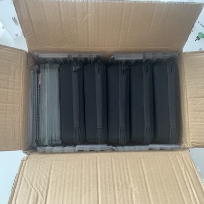 Microscopio de inspección de fibra óptica portátil FTTH de 3,5 pulgadas TFT-LCD Video 180 mm x 98 mm Tamaño