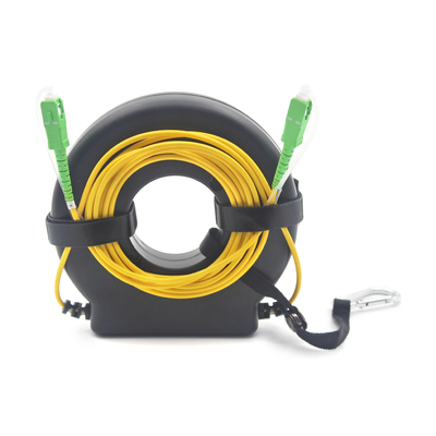 Tipo de conector FTTH ST OTDR Caja de fibra de lanzamiento para pruebas fáciles y precisas