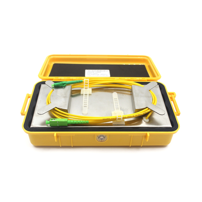 Tipo de conector FTTH ST OTDR Caja de fibra de lanzamiento para pruebas fáciles y precisas