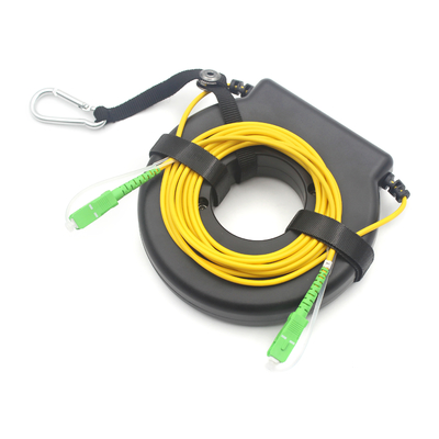 Tipo de conector FTTH ST OTDR Caja de fibra de lanzamiento para pruebas fáciles y precisas