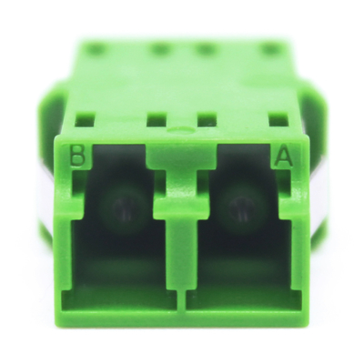 Adaptador de cable eléctrico de fibra óptica dúplex de Lc/apc superior con temperatura de almacenamiento del obturador interior de 40°C a 85°C