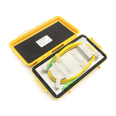 Tipo de conector FTTH ST OTDR Caja de fibra de lanzamiento para pruebas fáciles y precisas