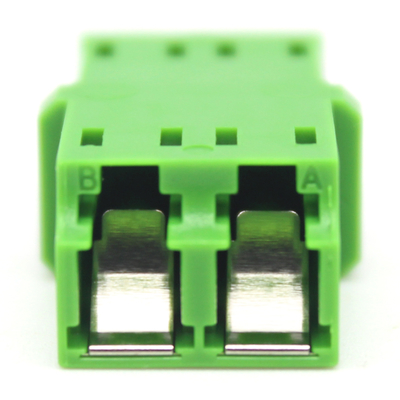 Adaptador de cable eléctrico de fibra óptica dúplex de Lc/apc superior con temperatura de almacenamiento del obturador interior de 40°C a 85°C