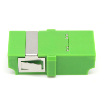 Adaptador de cable eléctrico de fibra óptica dúplex de Lc/apc superior con temperatura de almacenamiento del obturador interior de 40°C a 85°C
