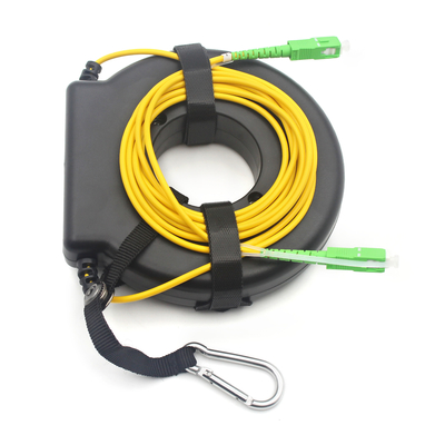 Tipo de conector FTTH ST OTDR Caja de fibra de lanzamiento para pruebas fáciles y precisas