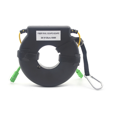 Tipo de conector FTTH ST OTDR Caja de fibra de lanzamiento para pruebas fáciles y precisas