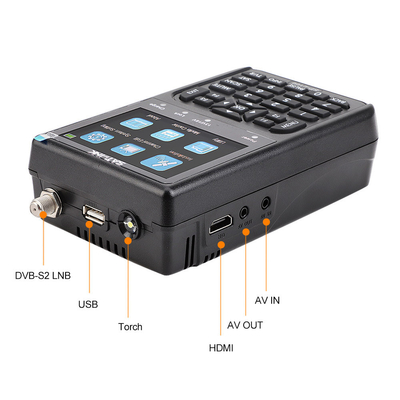 Buscador de señal SATLINK SP-2100 DVB-S2 HD Medidor por satélite con entrada LNB de 950-2150 MHz