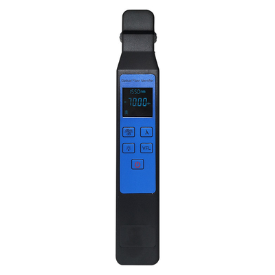 Medidor de potencia óptica de 800 nm a 1700 nm Localizador de fallas visuales Identificador de luz de fibra óptica 1